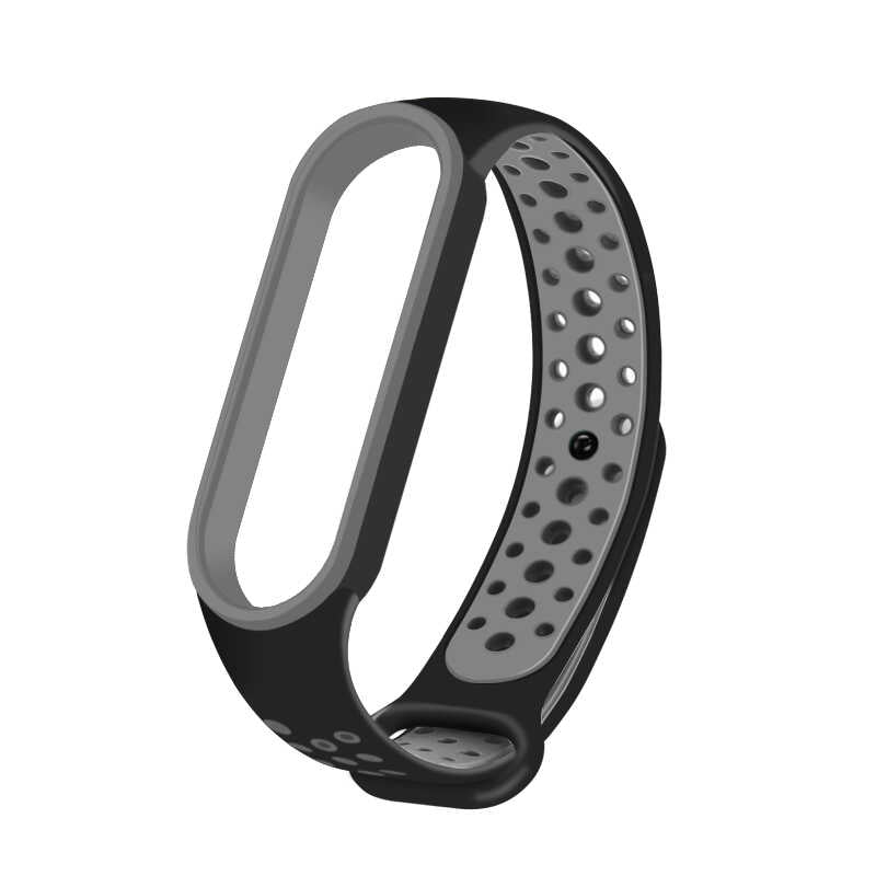 Xiaomi Mi Band 6 KRD-02 Silikon Kordon NO12