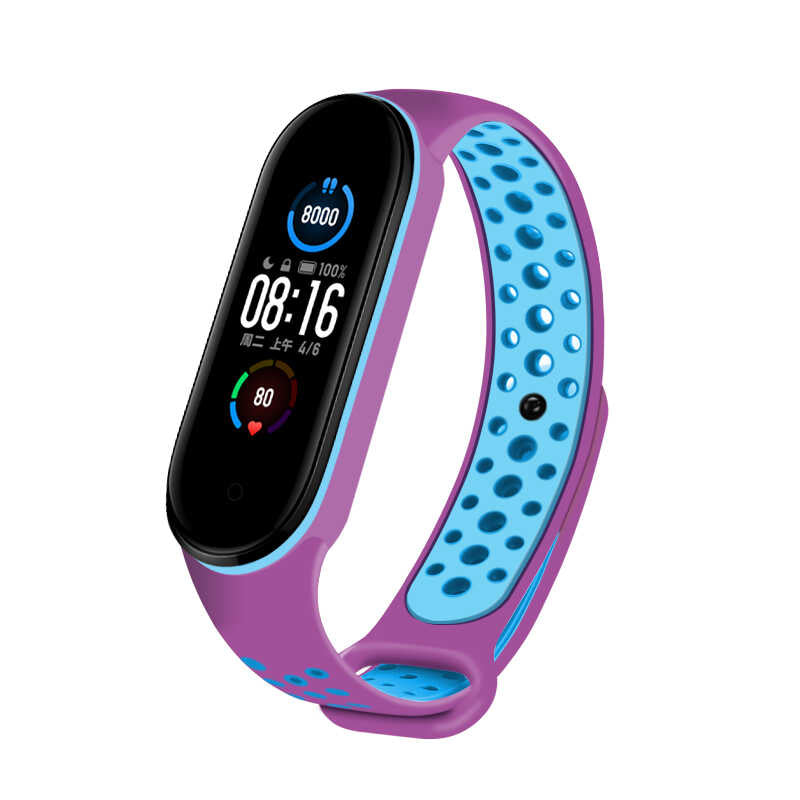 Xiaomi Mi Band 6 KRD-02 Silikon Kordon NO11