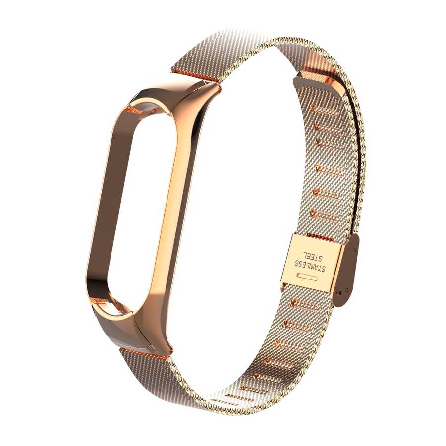 Xiaomi Mi Band 6 KRD-06 Metal Kordon Siyah