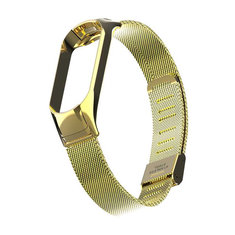 Xiaomi Mi Band 6 KRD-06 Metal Kordon Gold
