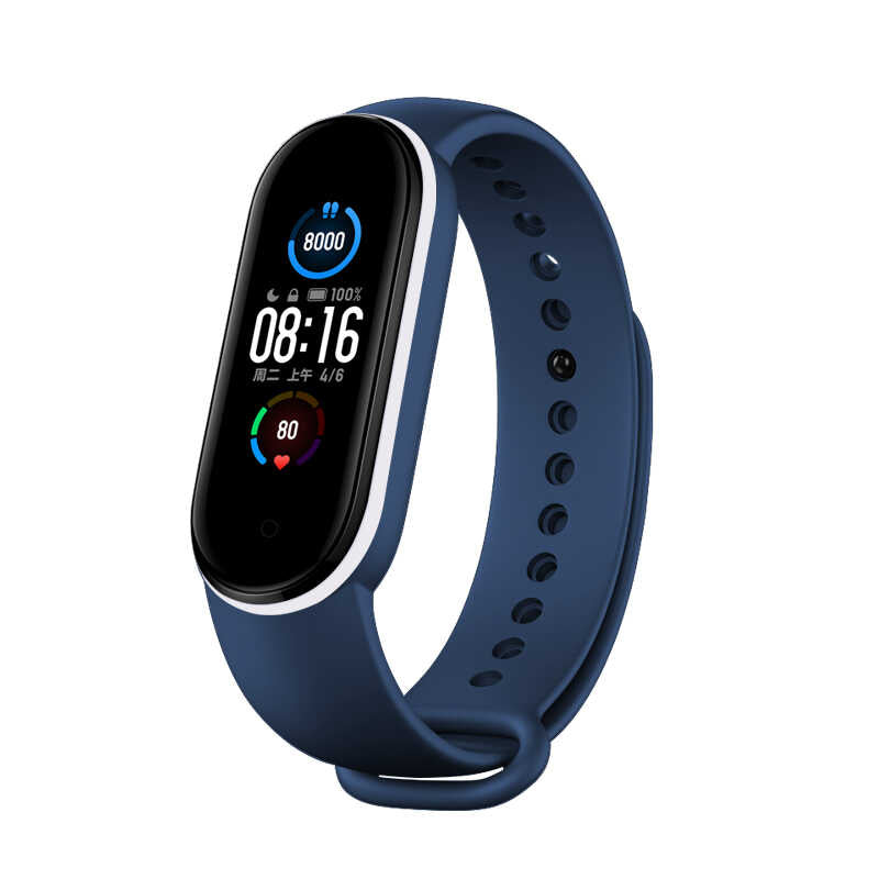 Xiaomi Mi Band 6 KRD-24 Silikon Kordon NO2