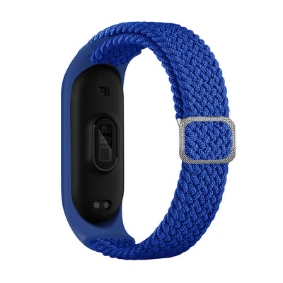 Xiaomi Mi Band 6 KRD-49 Örgü Kordon Mavi