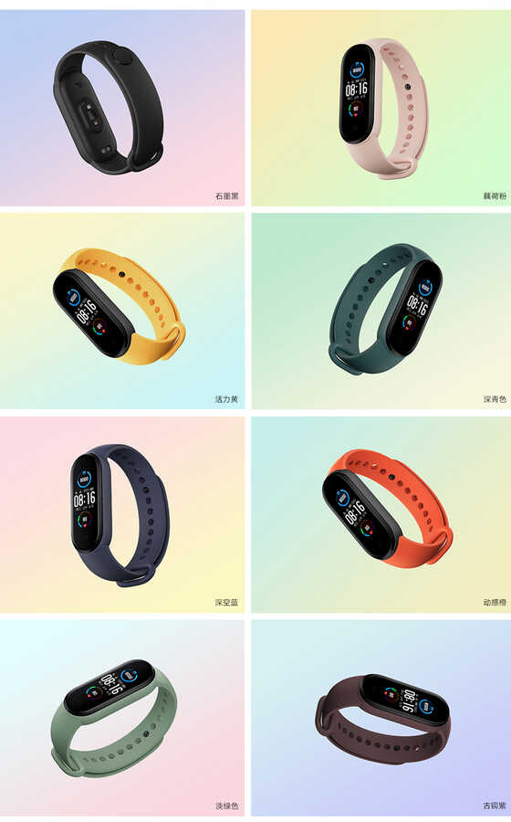 Xiaomi Mi Band 6 Zore Klasik Kordon NO1