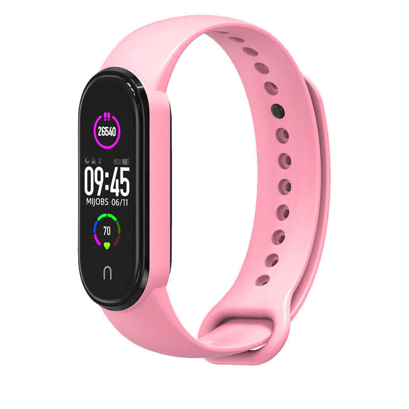 Xiaomi Mi Band 6 Zore Klasik Kordon NO18