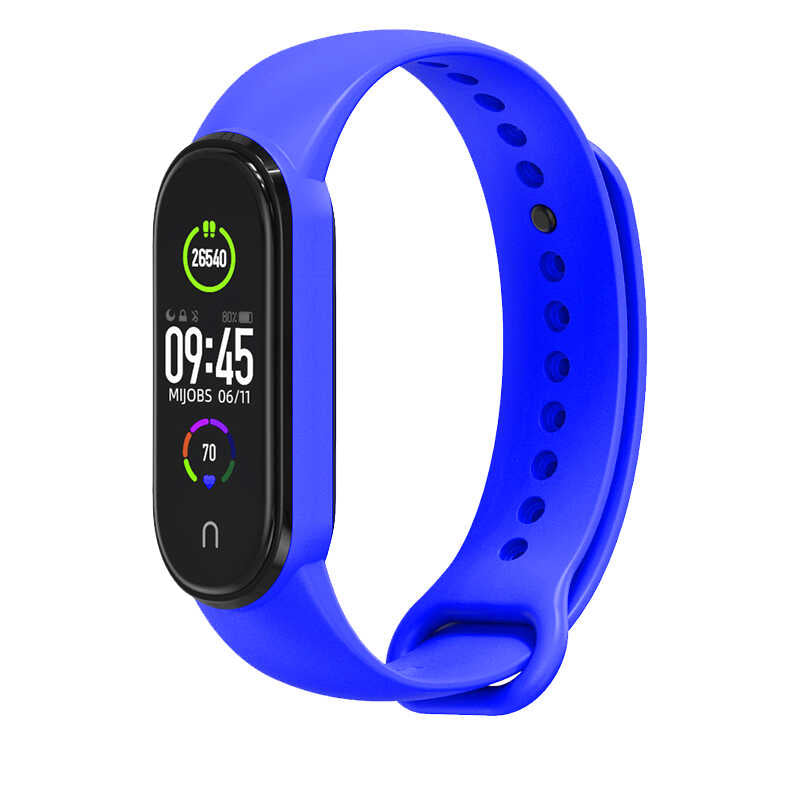Xiaomi Mi Band 6 Zore Klasik Kordon NO2