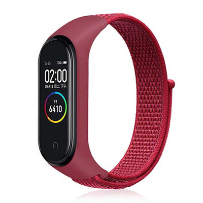 Xiaomi Mi Band 6 Zore KRD-03 Hasır Kordon NO1