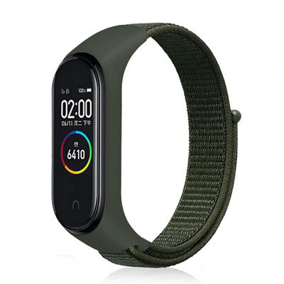 Xiaomi Mi Band 6 Zore KRD-03 Hasır Kordon NO14