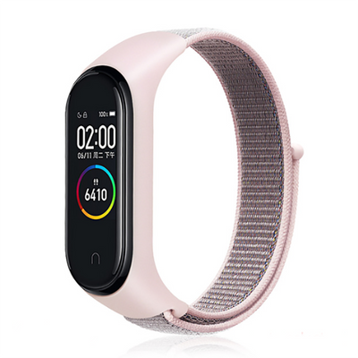Xiaomi Mi Band 6 Zore KRD-03 Hasır Kordon NO4