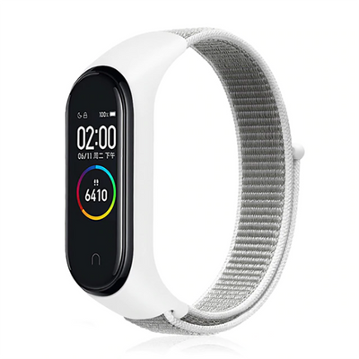 Xiaomi Mi Band 6 Zore KRD-03 Hasır Kordon NO10