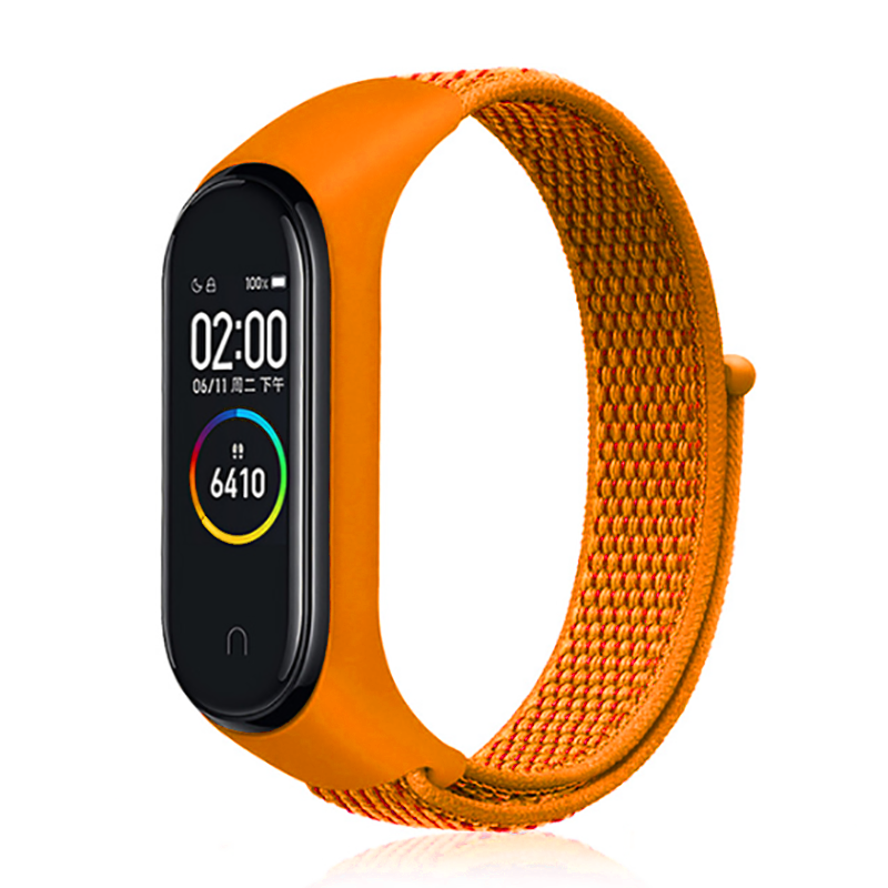 Xiaomi Mi Band 6 Zore KRD-03 Hasır Kordon NO15