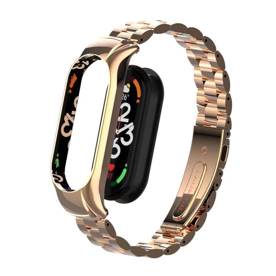 Xiaomi Mi Band 7 KRD-04 Metal Kordon Gold
