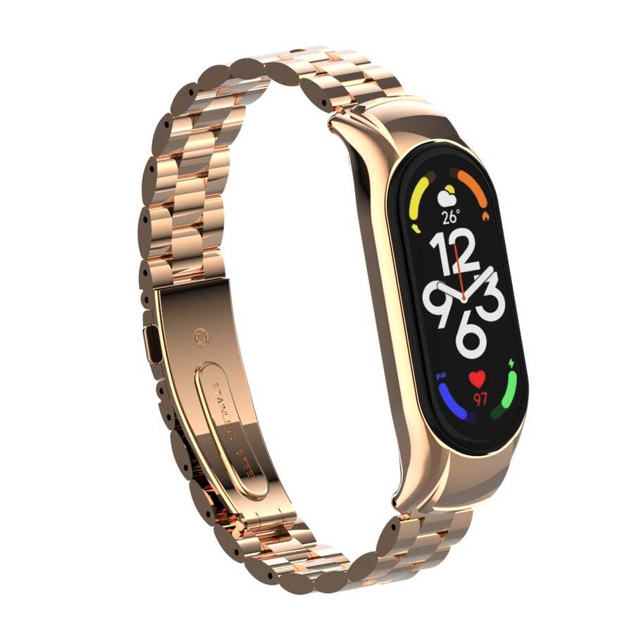 Xiaomi Mi Band 7 KRD-04 Metal Kordon Gold
