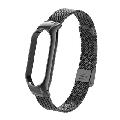 Xiaomi Mi Band 7 KRD-06 Metal Kordon Gümüş