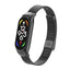 Xiaomi Mi Band 7 KRD-06 Metal Kordon Siyah