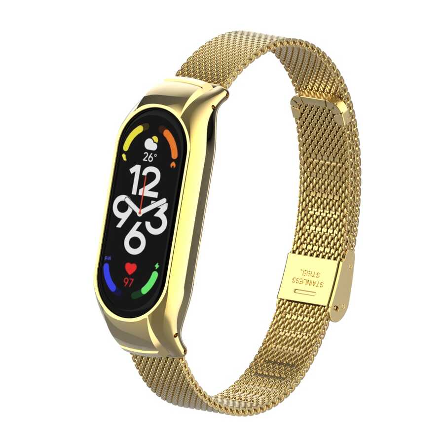 Xiaomi Mi Band 7 KRD-06 Metal Kordon Gold