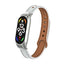 Xiaomi Mi Band 7 KRD-68 Deri Kordon Beyaz