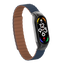 Xiaomi Mi Band 7 KRD-69 Kordon Saks Mavi-Kahverengi