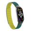 Xiaomi Mi Band 7 KRD-69 Kordon Koyu Yeşil-Sarı
