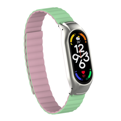 Xiaomi Mi Band 7 KRD-69 Kordon Açık Yeşil