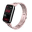 Xiaomi Mi Band 7 Pro KRD-04 Metal Kordon Pembe