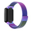 Xiaomi Mi Band 7 Pro Zore KRD-01 Metal Kordon Gümüş