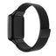 Xiaomi Mi Band 7 Pro Zore KRD-01 Metal Kordon Siyah