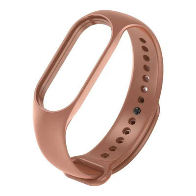 Xiaomi Mi Band 7 Zore Klasik Kordon Kahverengi