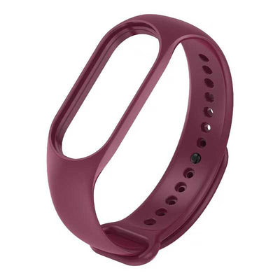 Xiaomi Mi Band 7 Zore Klasik Kordon Hot Mor