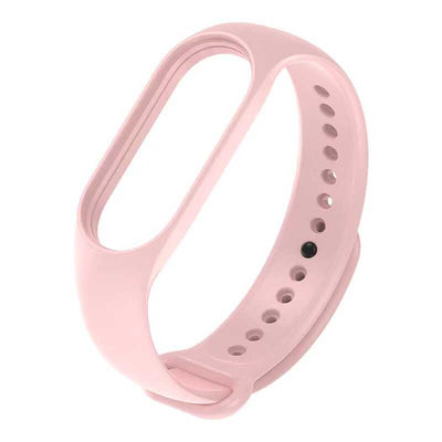 Xiaomi Mi Band 7 Zore Klasik Kordon Pembe Açık