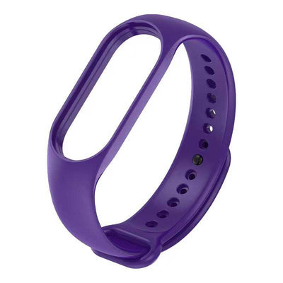 Xiaomi Mi Band 7 Zore Klasik Kordon Koyu Mor