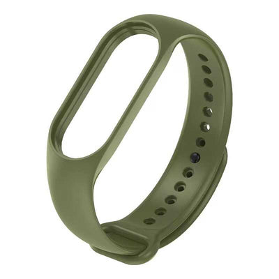 Xiaomi Mi Band 7 Zore Klasik Kordon Haki