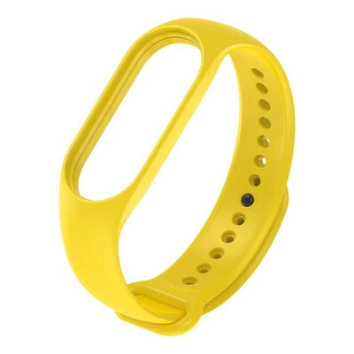 Xiaomi Mi Band 7 Zore Klasik Kordon Sarı