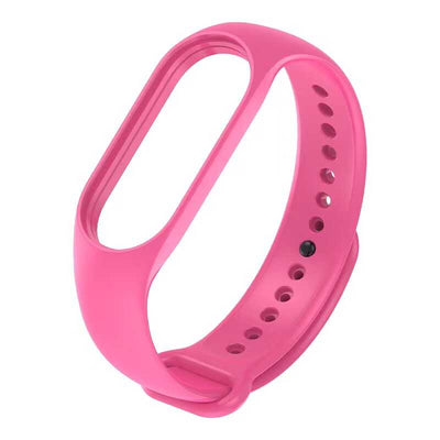 Xiaomi Mi Band 7 Zore Klasik Kordon Pembe Koyu