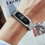 Xiaomi Mi Band 7 Zore KRD-01 Metal Kordon Gold