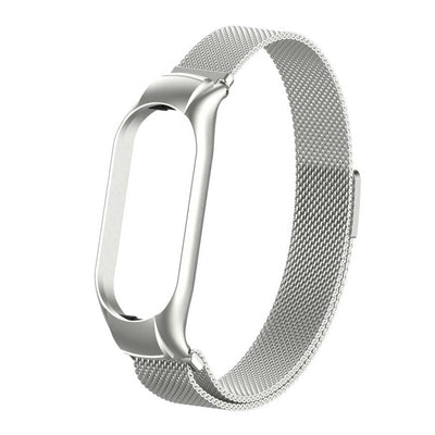Xiaomi Mi Band 7 Zore KRD-01 Metal Kordon Siyah