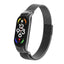 Xiaomi Mi Band 7 Zore KRD-01 Metal Kordon Siyah