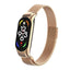 Xiaomi Mi Band 7 Zore KRD-01 Metal Kordon Rose Gold