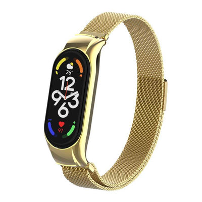 Xiaomi Mi Band 7 Zore KRD-01 Metal Kordon Gold