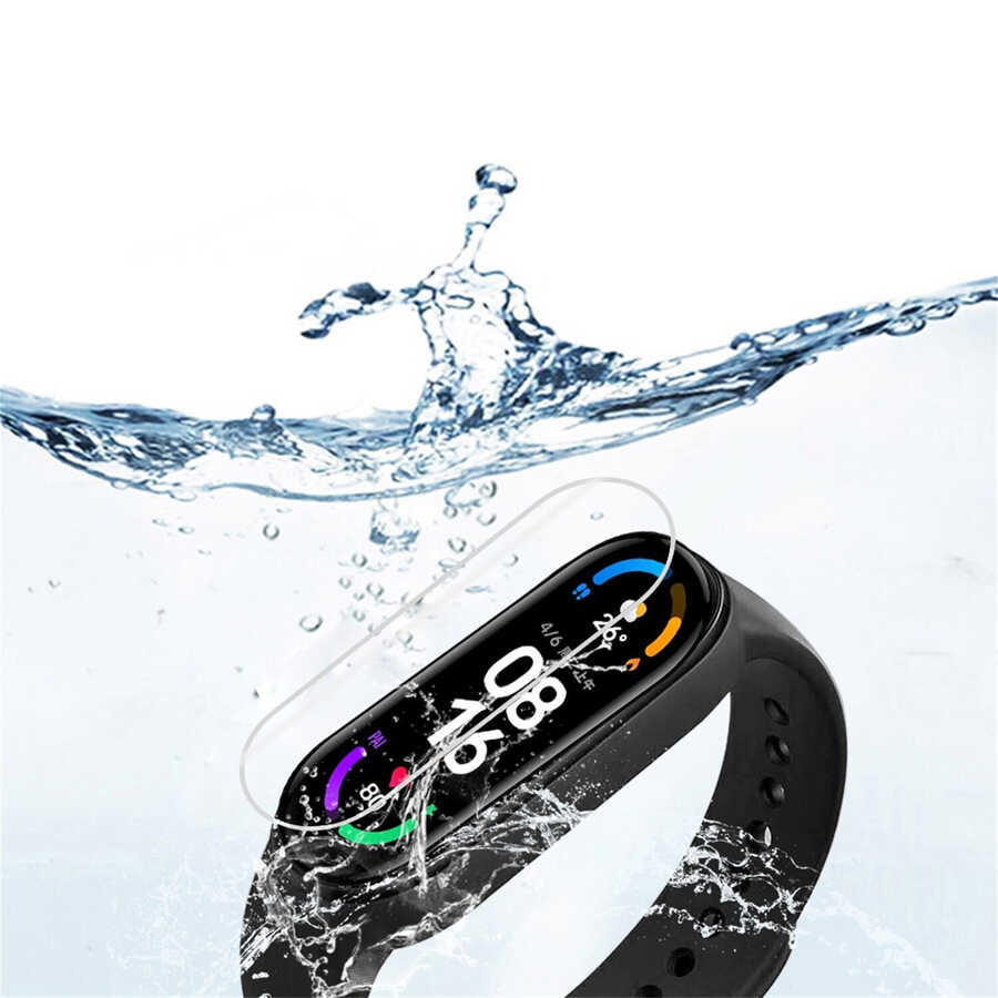 Xiaomi Mi Band 7 Zore Narr Tpu Body Ekran Koruyucu Renksiz