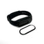 Xiaomi Mi Band 7 Zore PMMA Pet Saat Ekran Koruyucu Siyah