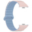 Xiaomi Mi Band 8 Pro Silikon Kordon Zore KRD-105 Strap Kayış Starlight-Turuncu