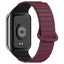 Xiaomi Mi Band 8 Pro Silikon Kordon Zore KRD-105 Strap Kayış Siyah-Turuncu