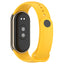 Xiaomi Mi Band 8 Serisi Klasik Kordon Silikon Strap Kayış Koyu Yeşil
