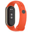 Xiaomi Mi Band 8 Serisi Klasik Kordon Silikon Strap Kayış Koyu Yeşil