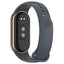 Xiaomi Mi Band 8 Serisi Klasik Kordon Silikon Strap Kayış Koyu Yeşil