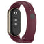 Xiaomi Mi Band 8 Serisi Klasik Kordon Silikon Strap Kayış Koyu Yeşil