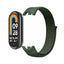 Xiaomi Mi Band 8 Zore KRD-03 Hasır Kordon Turuncu