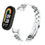 Xiaomi Mi Band 9 KRD-04 Metal Kordon Gümüş