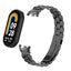 Xiaomi Mi Band 9 KRD-04 Metal Kordon Siyah