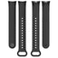 Xiaomi Mi Band 9 Serisi Klasik Kordon Silikon Strap Kayış Mor